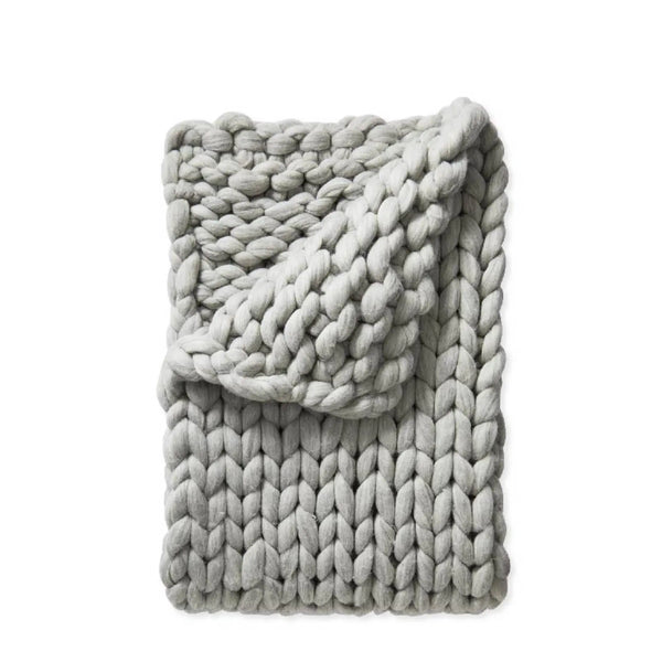 chunky knit blanket target gray blanket