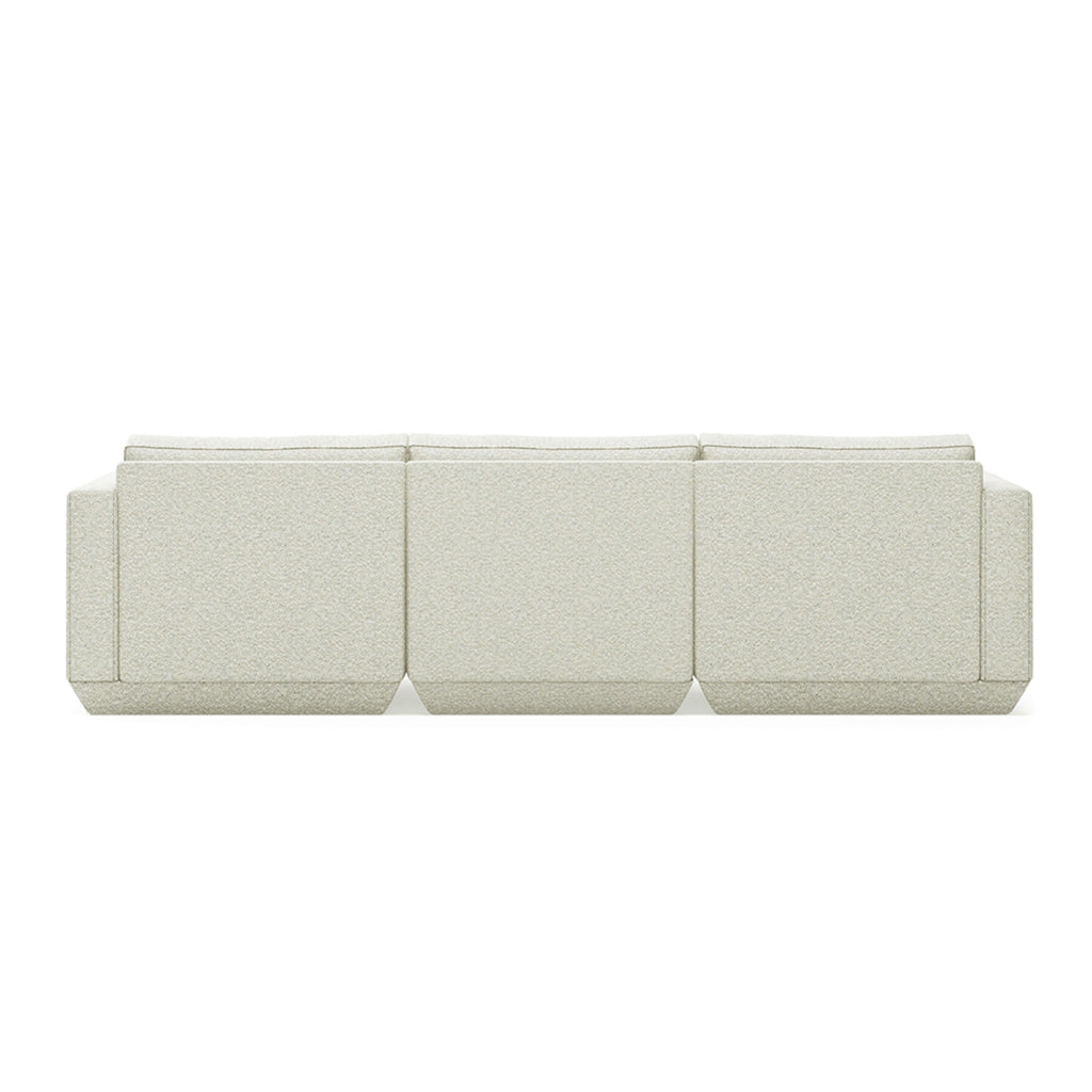 Podium 3PC Sofa - Sage Interiorsgussofa