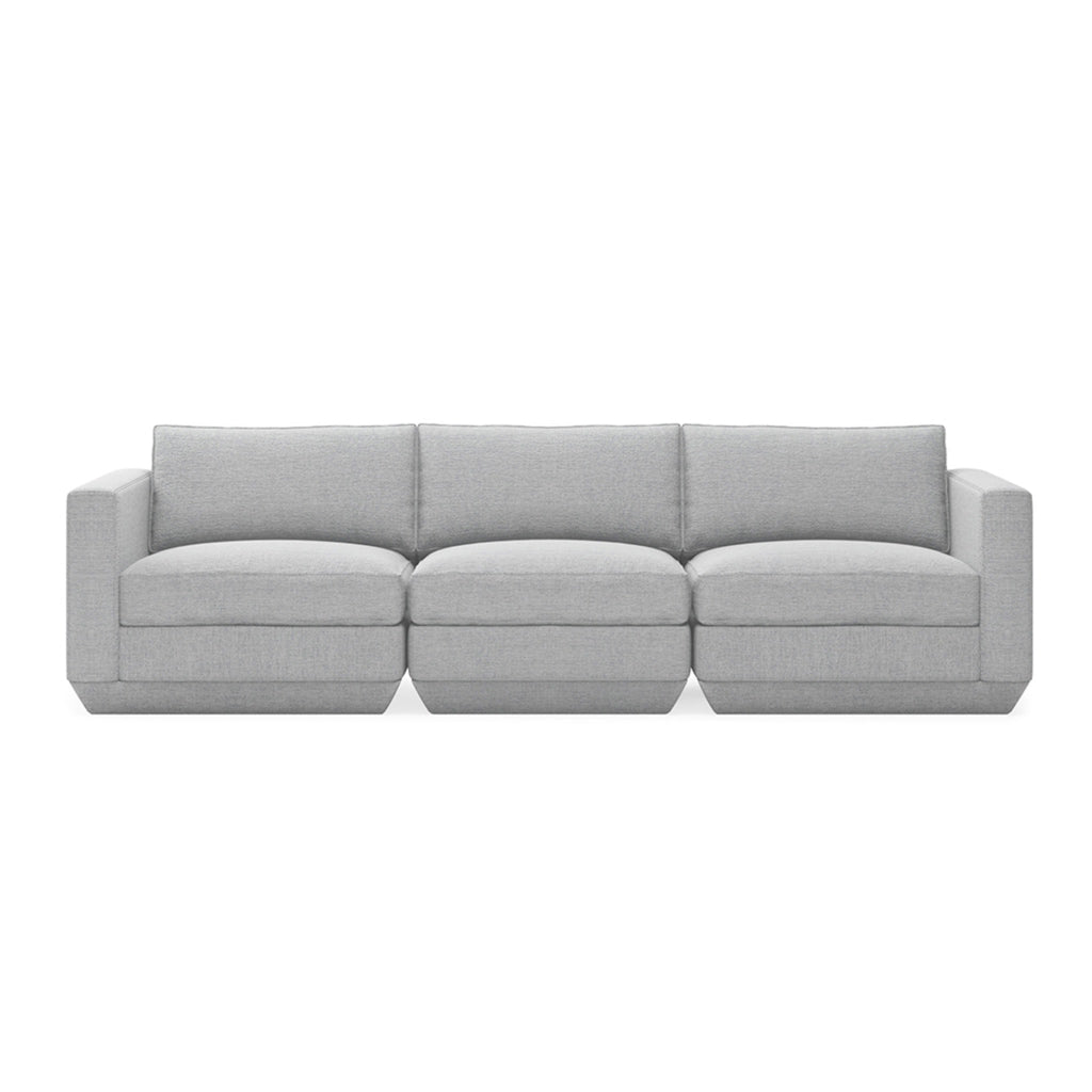 Podium 3PC Sofa - Sage Interiorsgussofa