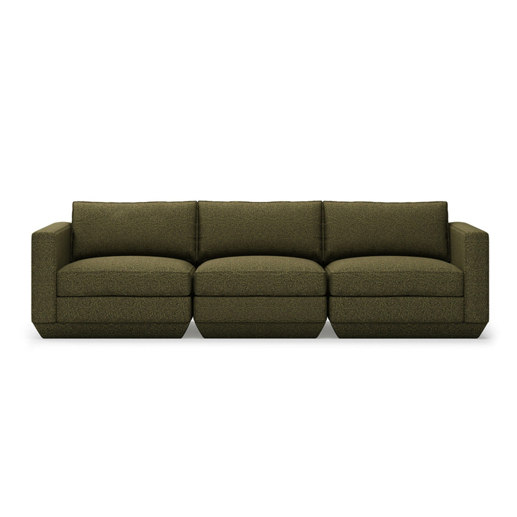 Podium 3PC Sofa - Sage Interiorsgussofa