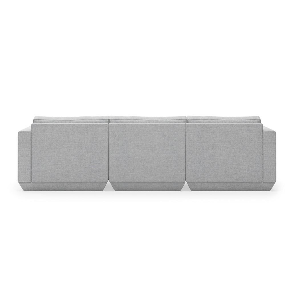 Podium 3PC Sofa - Sage Interiorsgussofa