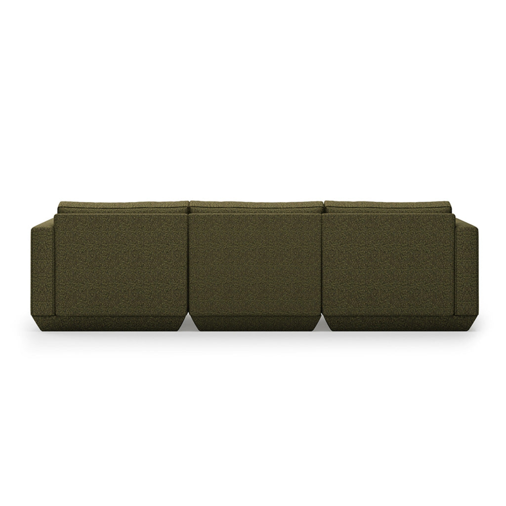 Podium 3PC Sofa - Sage Interiorsgussofa