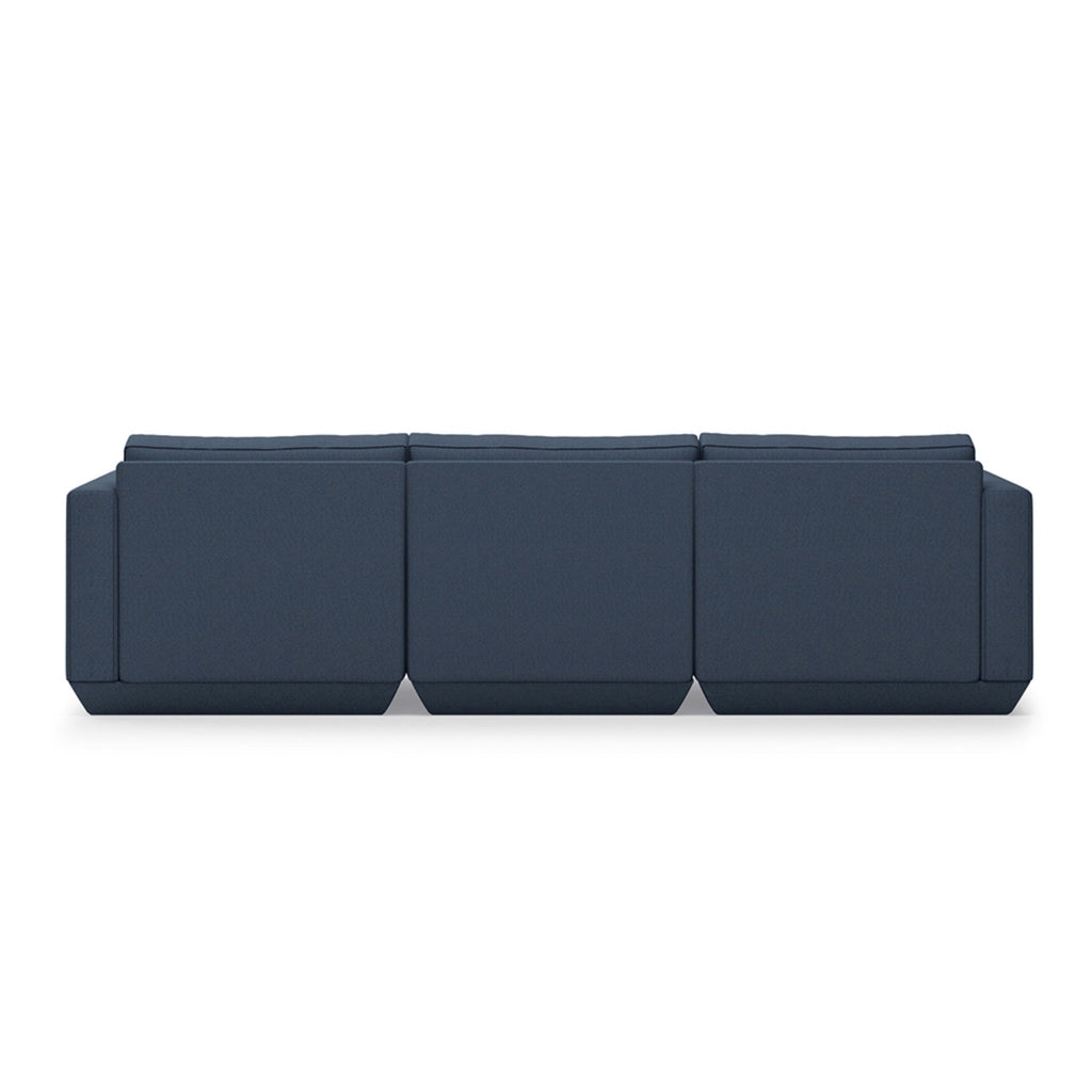 Podium 3PC Sofa - Sage Interiorsgussofa