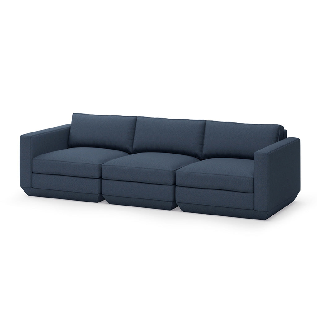 Podium 3PC Sofa - Sage Interiorsgussofa
