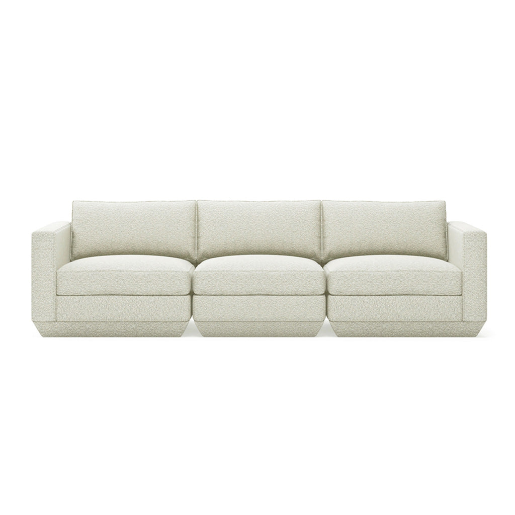 Podium 3PC Sofa - Sage Interiorsgussofa