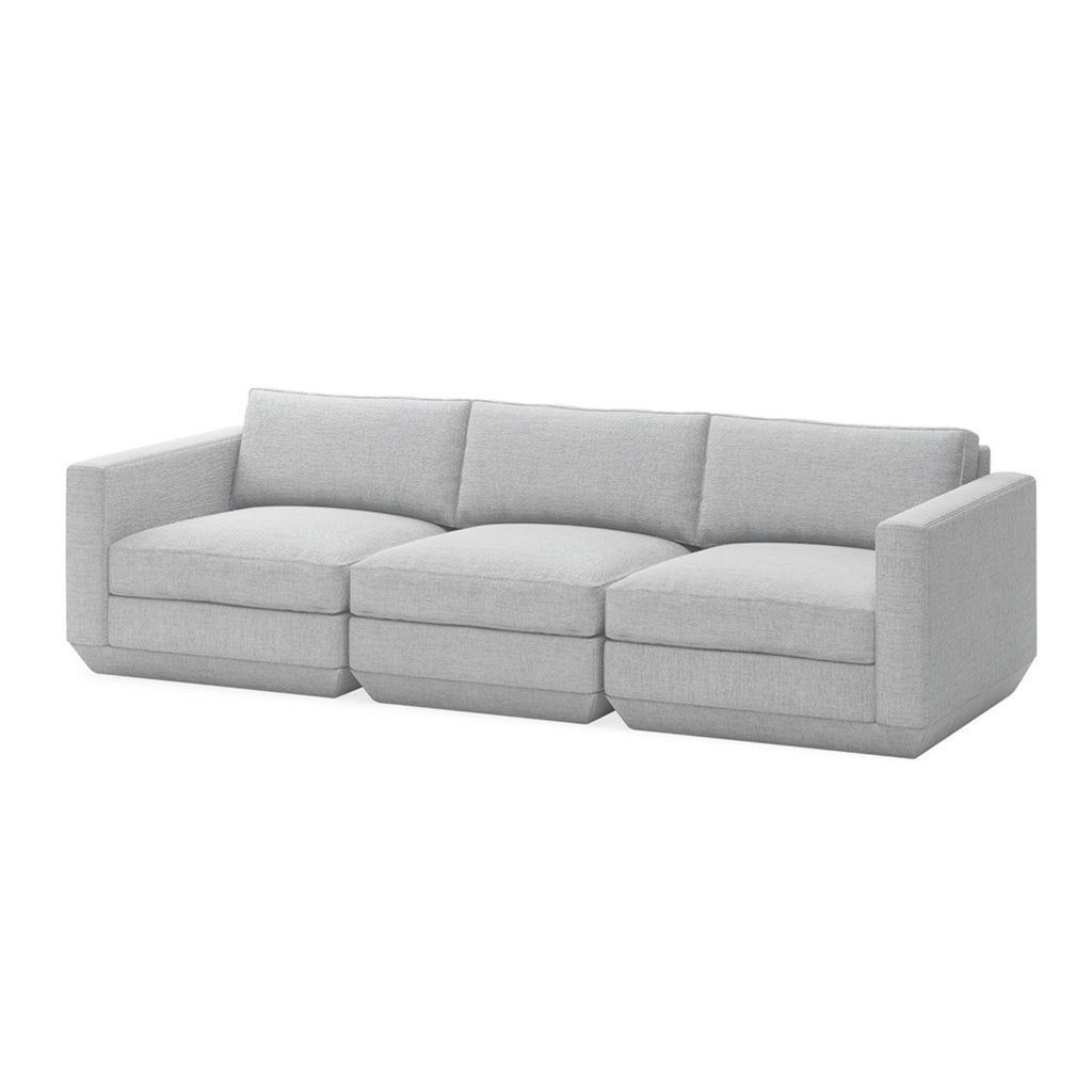 Podium 3PC Sofa - Sage Interiorsgussofa