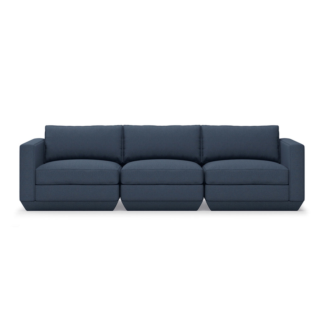 Podium 3PC Sofa - Sage Interiorsgussofa