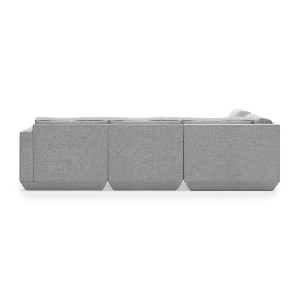 Podium 5PC Seating Group - Left Facing - Sage InteriorsgusSectional