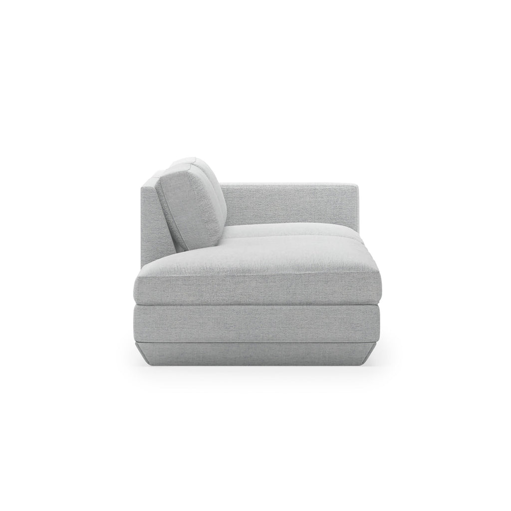 Podium Modular 2PC Lounge – Deep Relaxation with Eco - Friendly Design - Sage InteriorsGusRight/Left Lounge