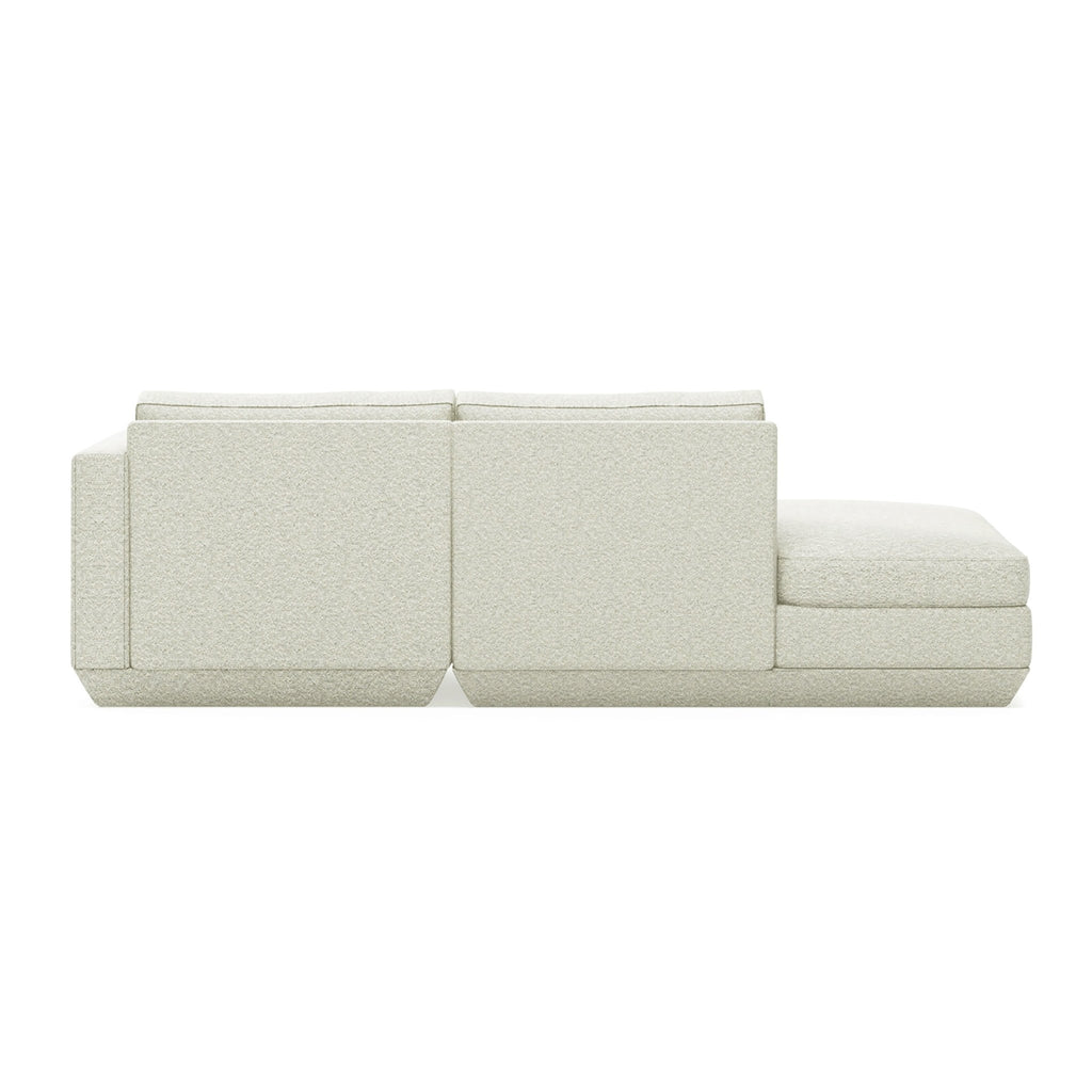 Podium Modular 2PC Lounge – Deep Relaxation with Eco - Friendly Design - Sage InteriorsGusRight/Left Lounge
