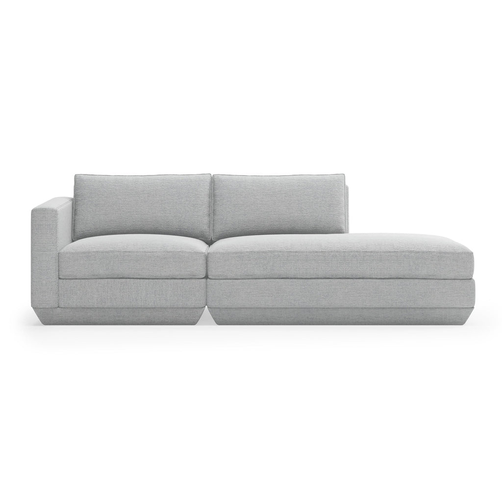 Podium Modular 2PC Lounge – Deep Relaxation with Eco - Friendly Design - Sage InteriorsGusRight/Left Lounge