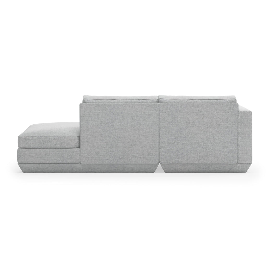 Podium Modular 2PC Lounge – Deep Relaxation with Eco - Friendly Design - Sage InteriorsGusRight/Left Lounge