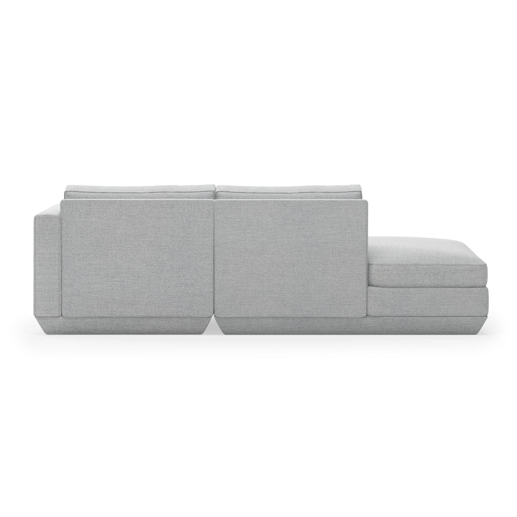 Podium Modular 2PC Lounge – Deep Relaxation with Eco - Friendly Design - Sage InteriorsGusRight/Left Lounge