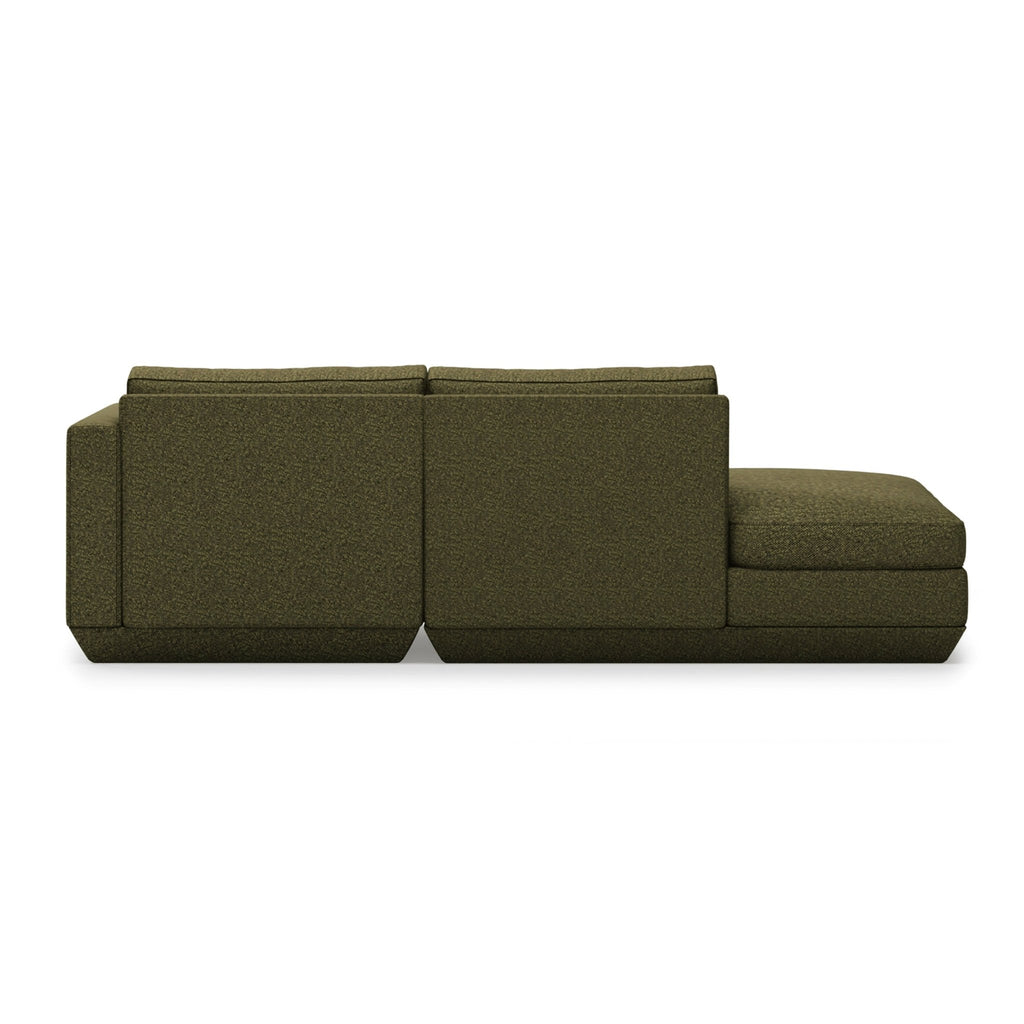 Podium Modular 2PC Lounge – Deep Relaxation with Eco - Friendly Design - Sage InteriorsGusRight/Left Lounge