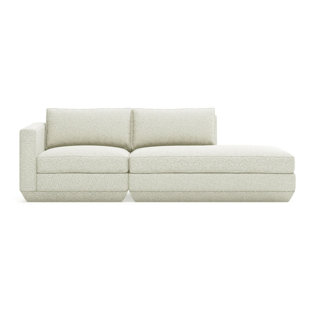 Podium Modular 2PC Lounge – Deep Relaxation with Eco - Friendly Design - Sage InteriorsGusRight/Left Lounge