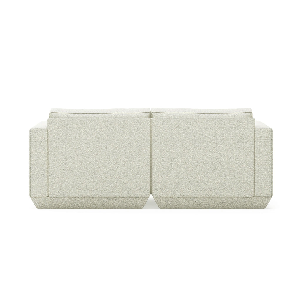 Podium Modular 2PC Sofa – Sustainable Deep Seating with Customizable Style - Sage InteriorsGus2PC Sofa