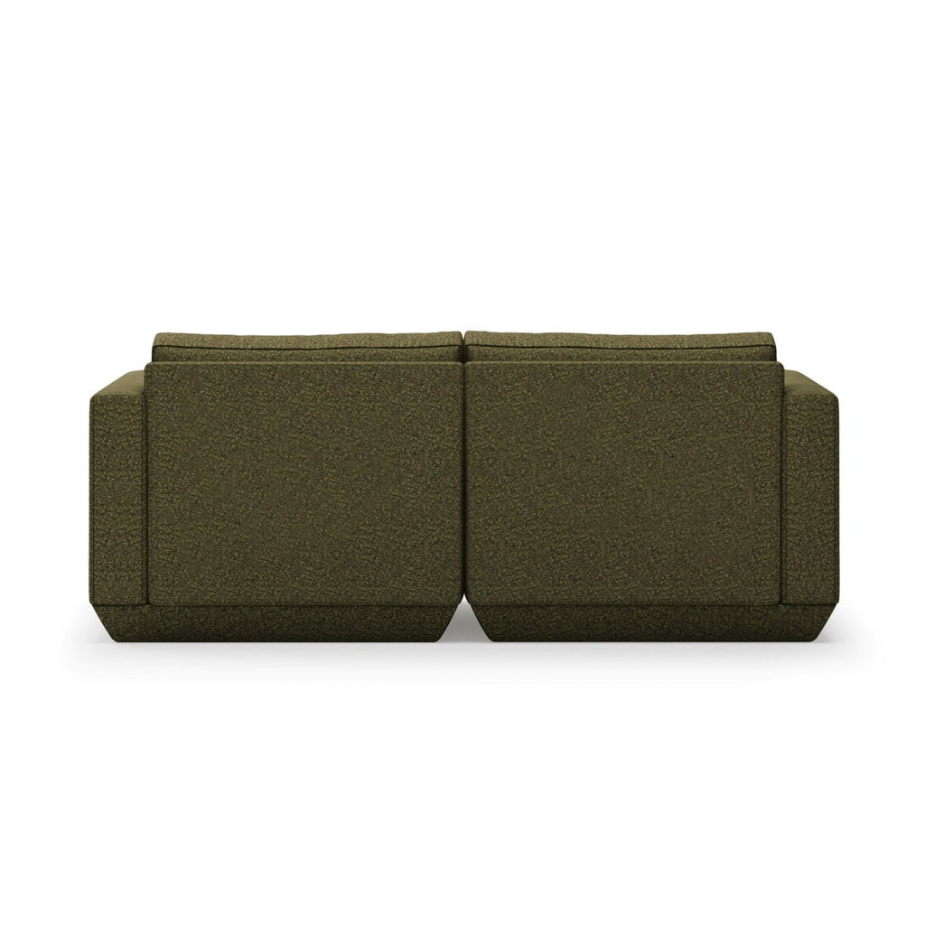Podium Modular 2PC Sofa – Sustainable Deep Seating with Customizable Style - Sage InteriorsGus2PC Sofa