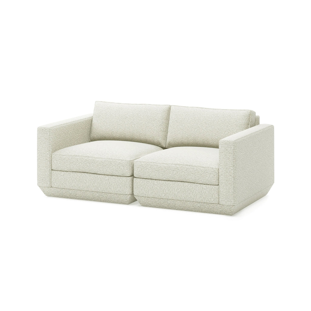 Podium Modular 2PC Sofa – Sustainable Deep Seating with Customizable Style - Sage InteriorsGus2PC Sofa