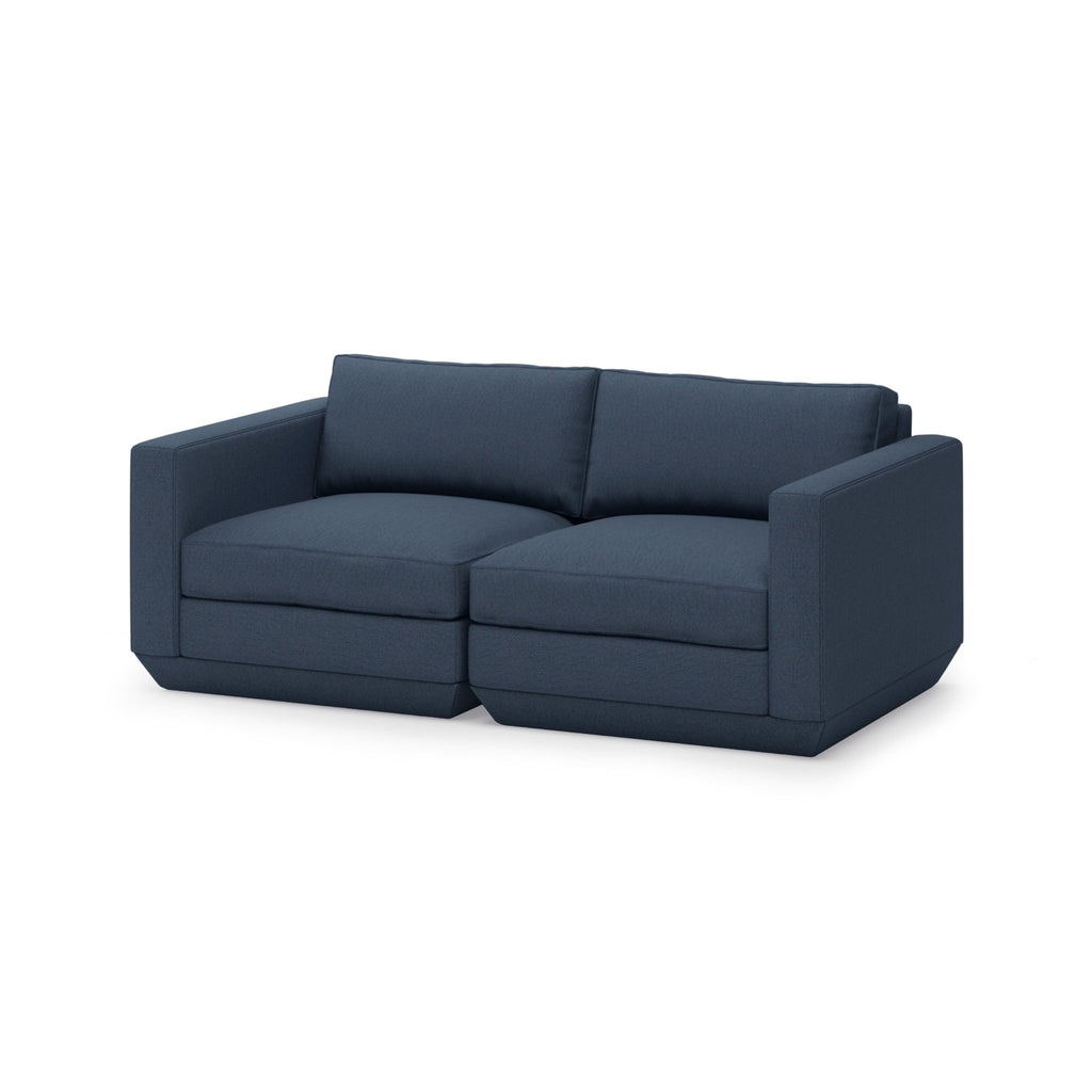 Podium Modular 2PC Sofa – Sustainable Deep Seating with Customizable Style - Sage InteriorsGus2PC Sofa