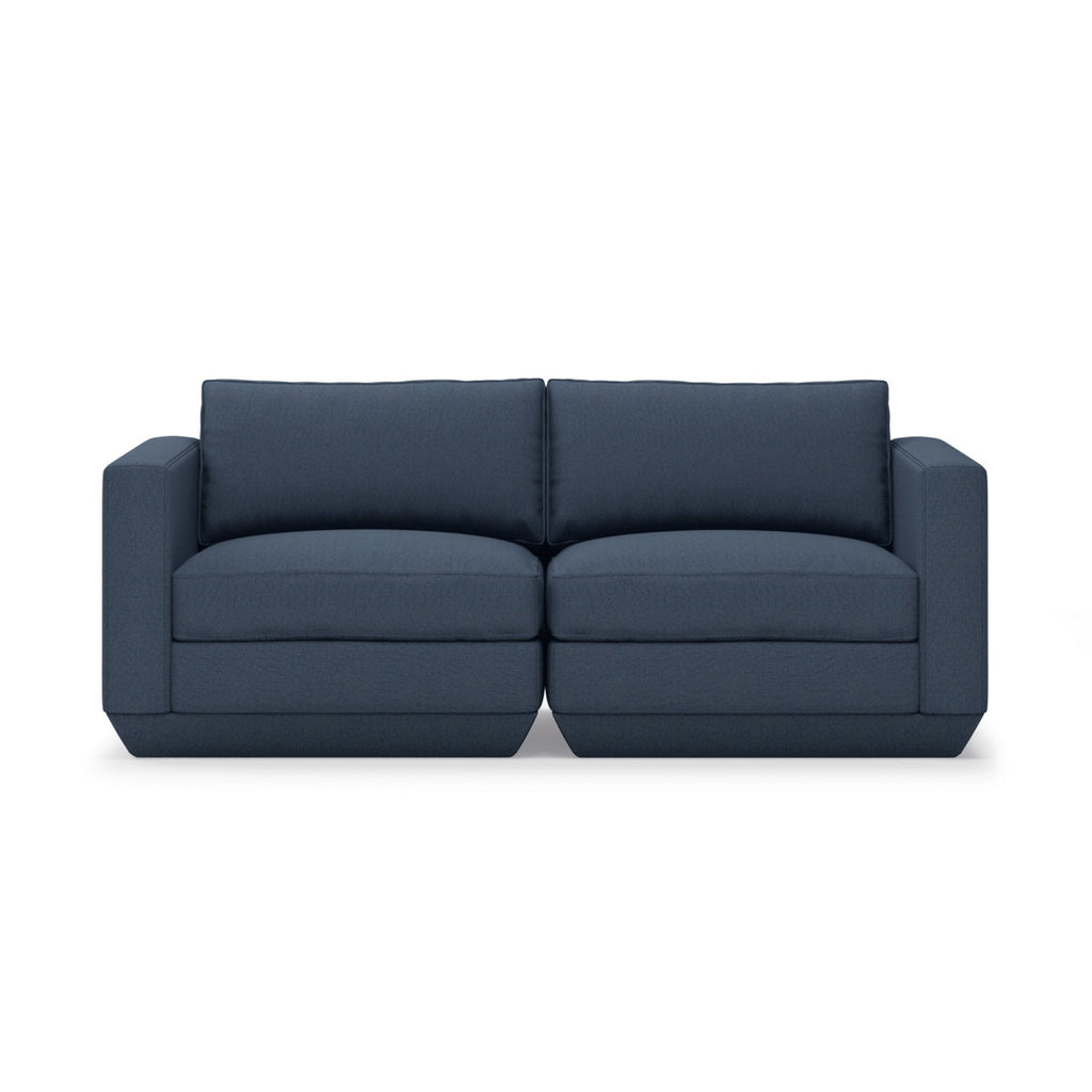 Podium Modular 2PC Sofa – Sustainable Deep Seating with Customizable Style - Sage InteriorsGus2PC Sofa