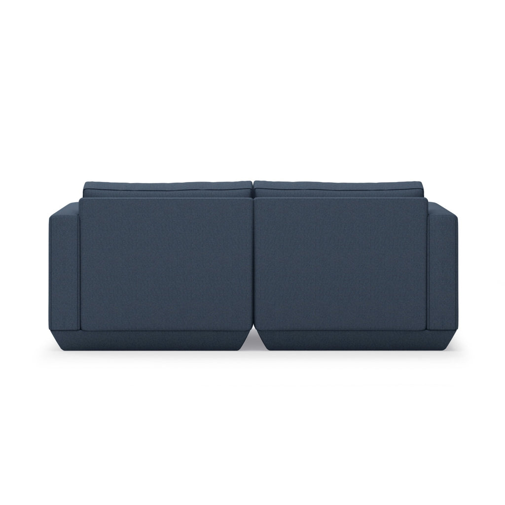Podium Modular 2PC Sofa – Sustainable Deep Seating with Customizable Style - Sage InteriorsGus2PC Sofa