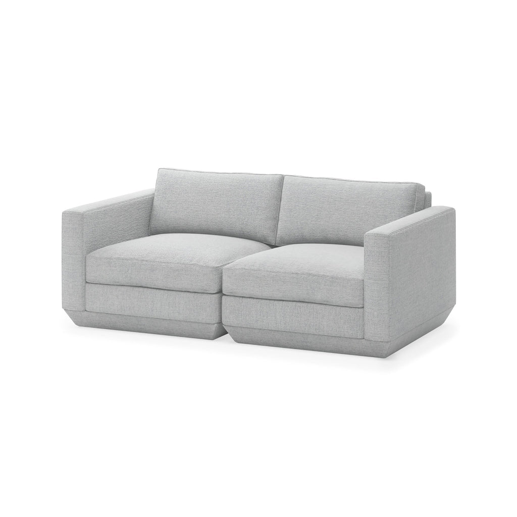 Podium Modular 2PC Sofa – Sustainable Deep Seating with Customizable Style - Sage InteriorsGus2PC Sofa