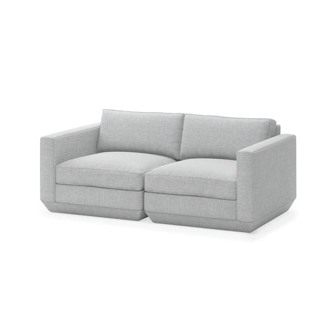 Podium Modular 2PC Sofa – Sustainable Deep Seating with Customizable Style - Sage InteriorsGus2PC Sofa
