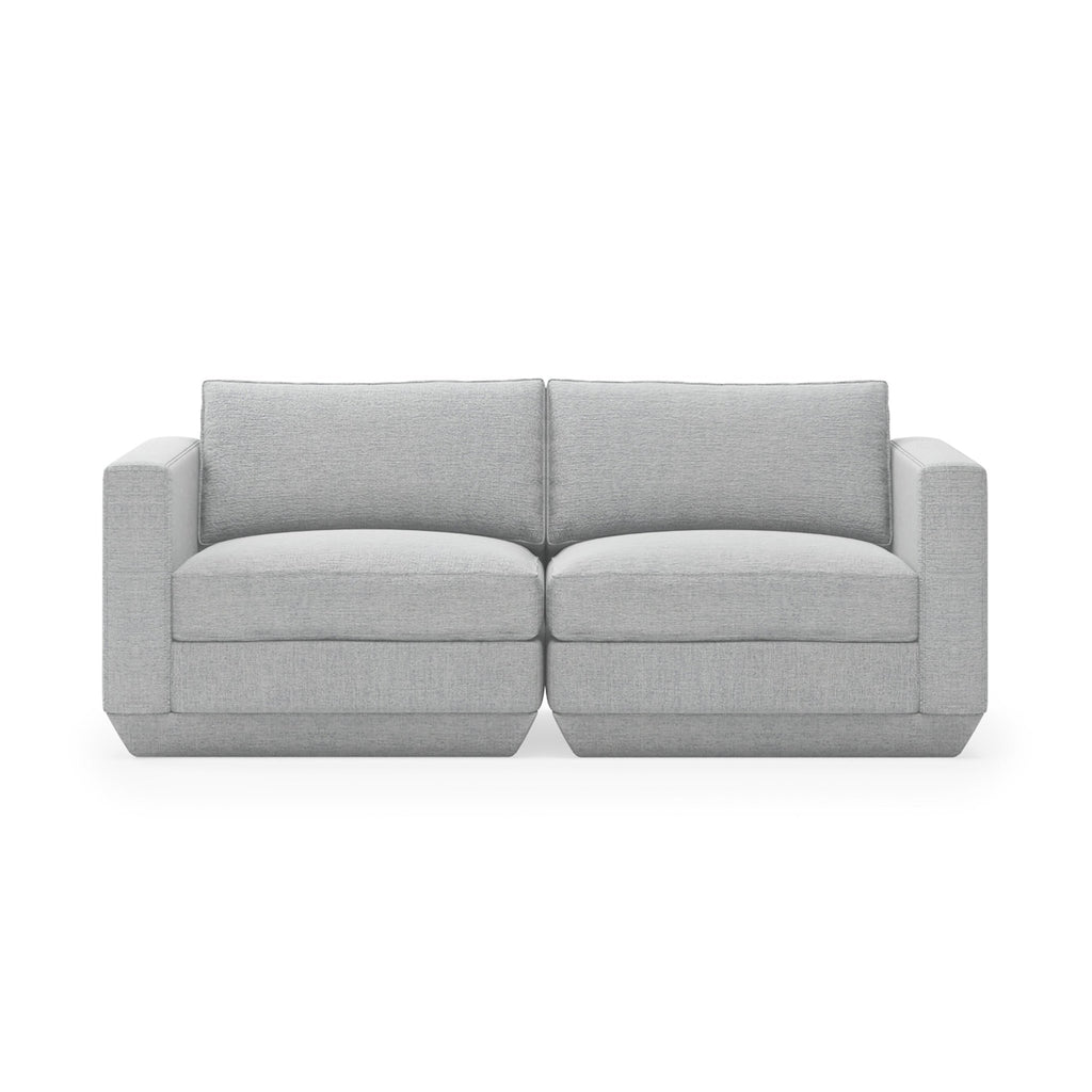 Podium Modular 2PC Sofa – Sustainable Deep Seating with Customizable Style - Sage InteriorsGus2PC Sofa