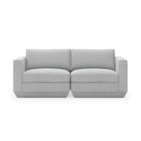 Podium Modular 2PC Sofa – Sustainable Deep Seating with Customizable Style - Sage InteriorsGus2PC Sofa