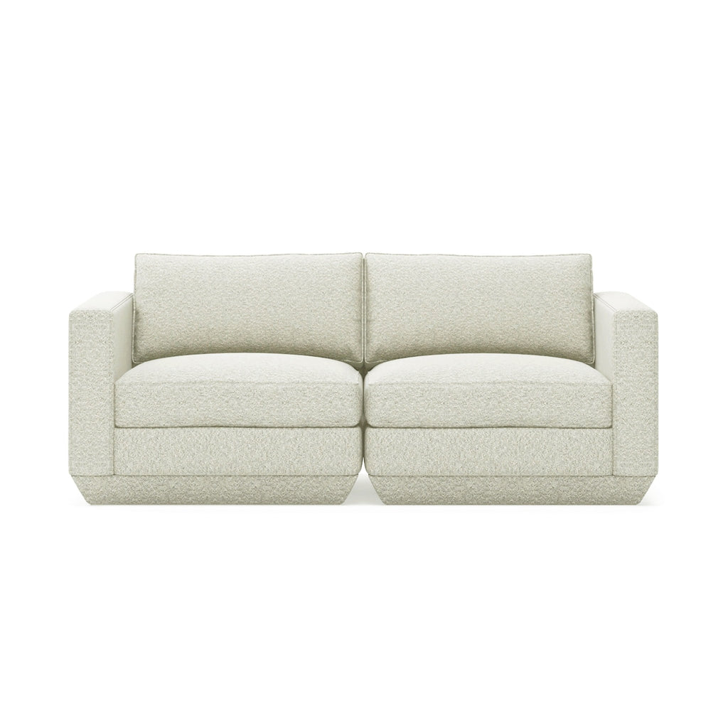 Podium Modular 2PC Sofa – Sustainable Deep Seating with Customizable Style - Sage InteriorsGus2PC Sofa