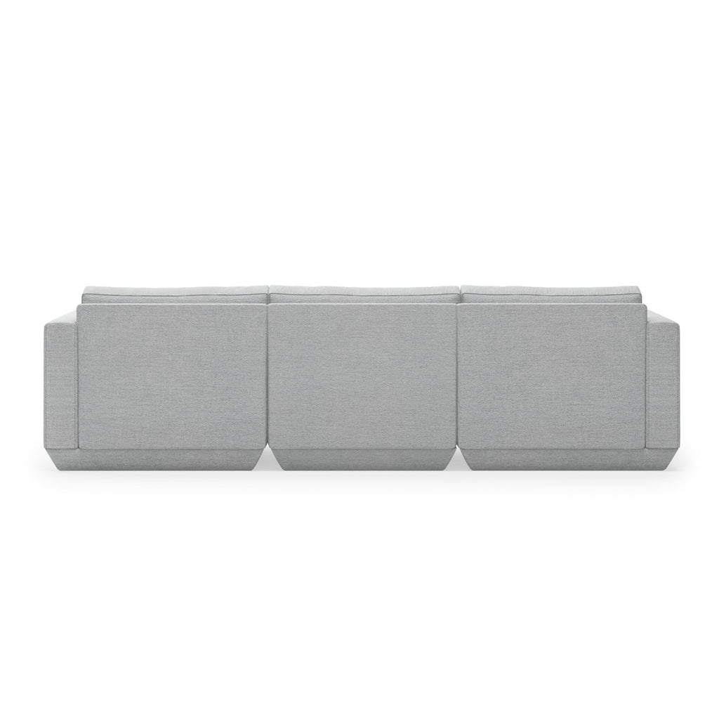 Podium Modular 3PC Sofa – Deep Seating with Sustainable Comfort & Configurable Style - Sage InteriorsGus3PC Sofa