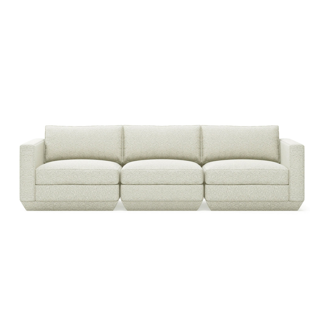 Podium Modular 3PC Sofa – Deep Seating with Sustainable Comfort & Configurable Style - Sage InteriorsGus3PC Sofa