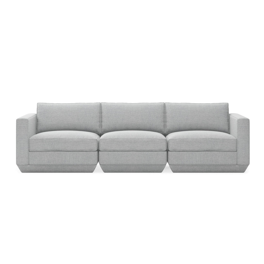 Podium Modular 3PC Sofa – Deep Seating with Sustainable Comfort & Configurable Style - Sage InteriorsGus3PC Sofa