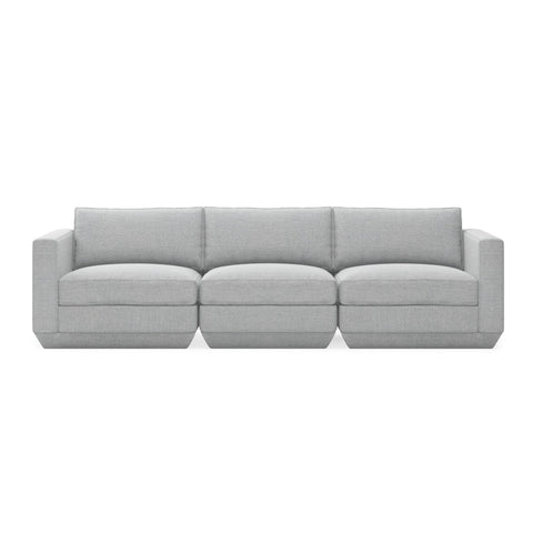 Podium Modular 3PC Sofa – Deep Seating with Sustainable Comfort & Configurable Style - Sage InteriorsGus3PC Sofa