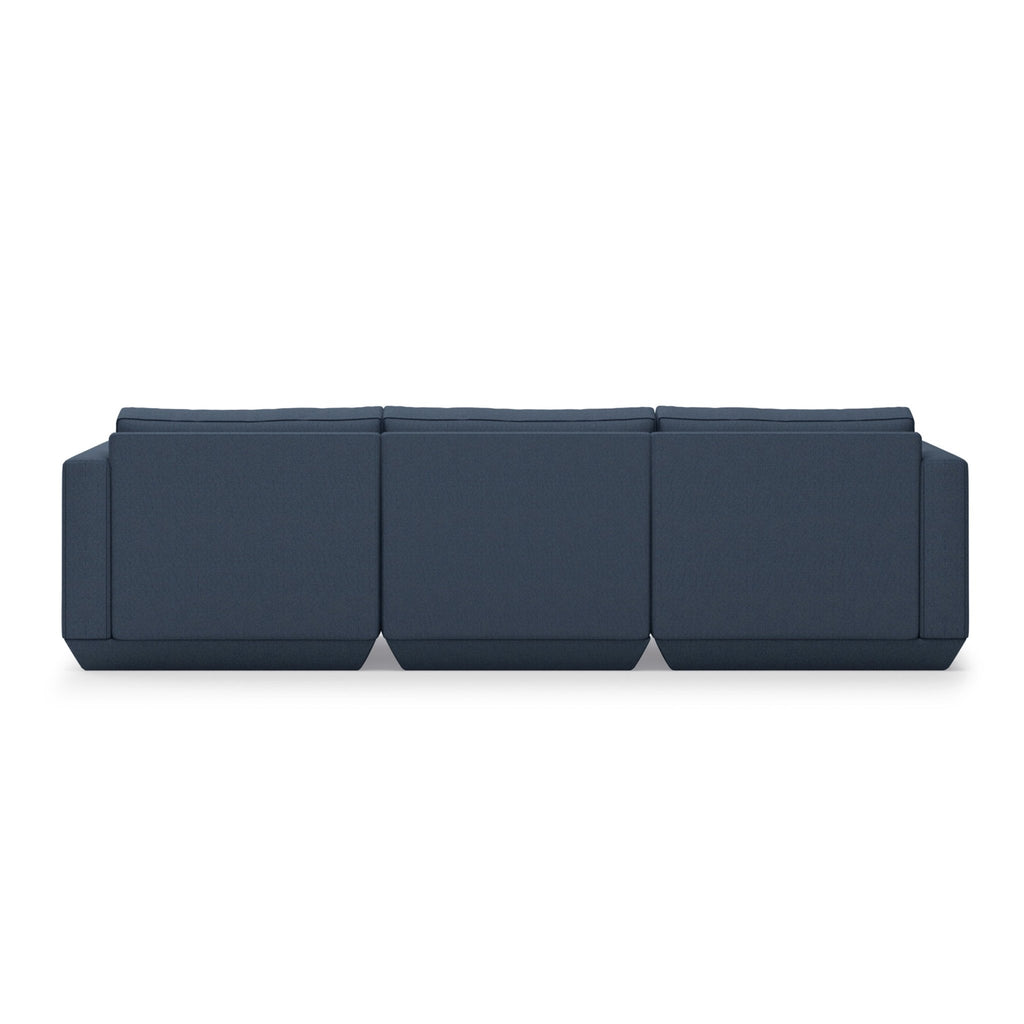 Podium Modular 3PC Sofa – Deep Seating with Sustainable Comfort & Configurable Style - Sage InteriorsGus3PC Sofa