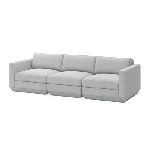Podium Modular 3PC Sofa – Deep Seating with Sustainable Comfort & Configurable Style - Sage InteriorsGus3PC Sofa