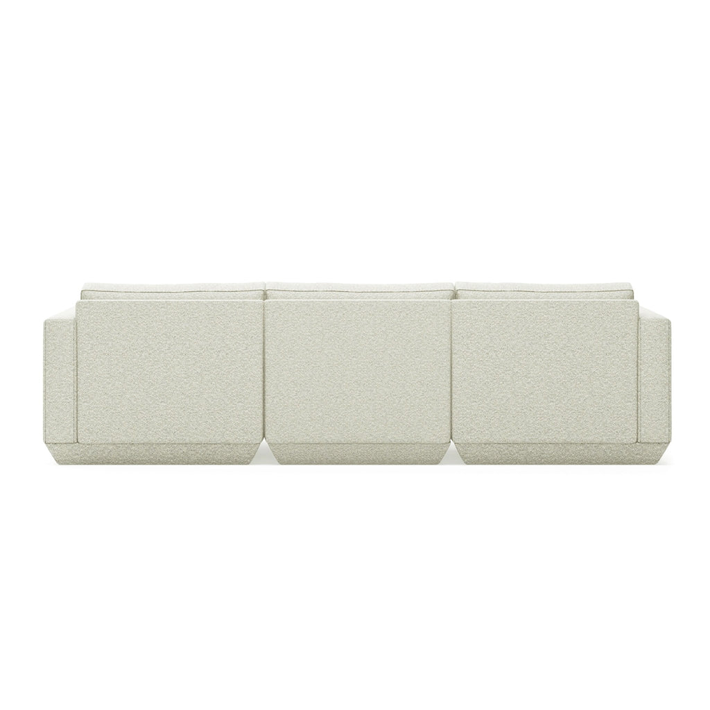 Podium Modular 3PC Sofa – Deep Seating with Sustainable Comfort & Configurable Style - Sage InteriorsGus3PC Sofa