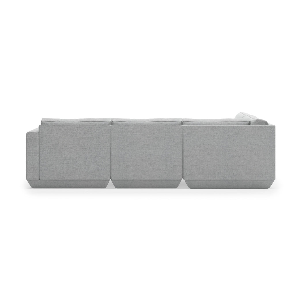 Podium Modular 4PC Lounge Sectional A – Configurable Seating for Modern Living - Sage InteriorsGus4PC Loung