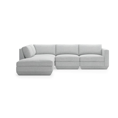 Podium Modular 4PC Lounge Sectional A – Configurable Seating for Modern Living - Sage InteriorsGus4PC Loung