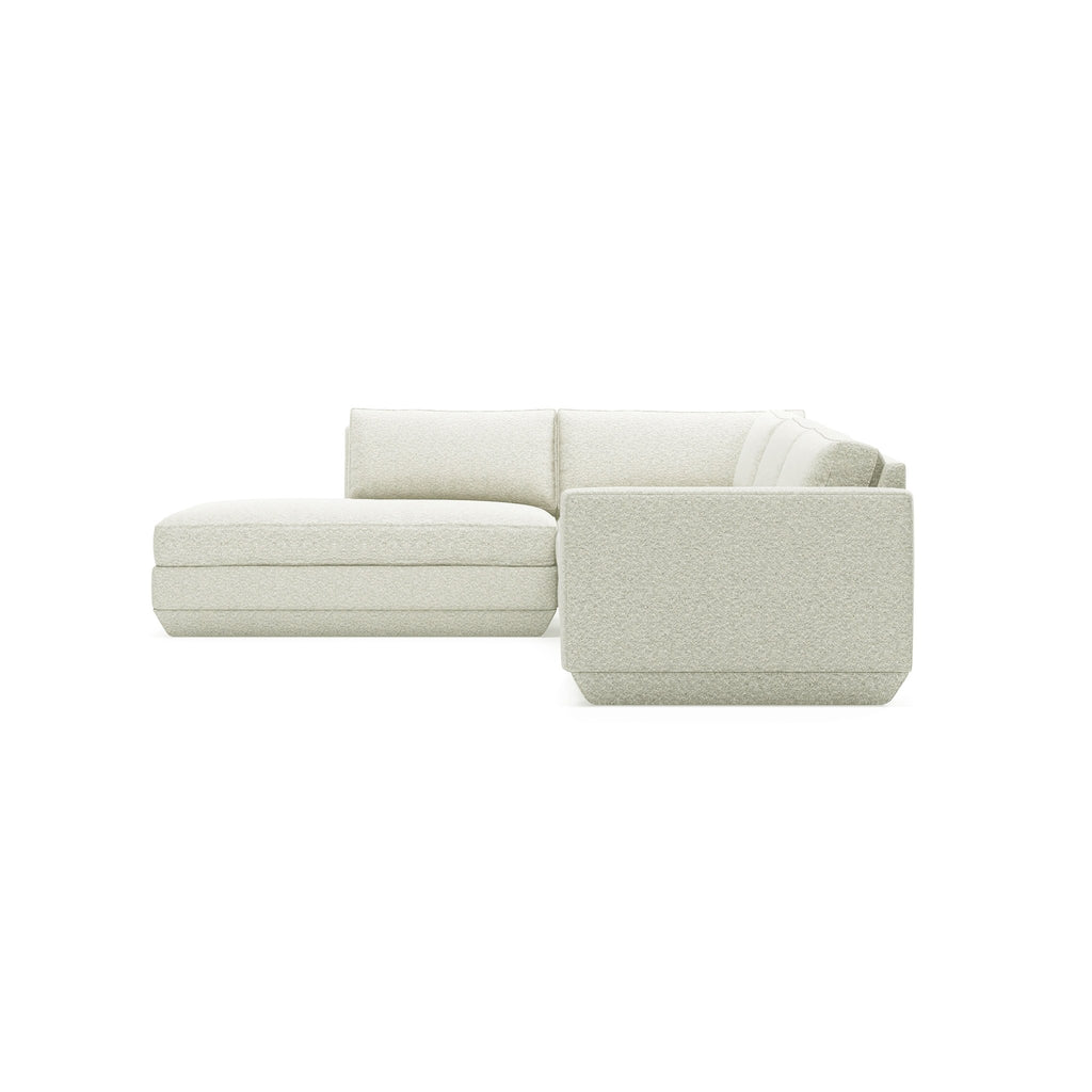 Podium Modular 4PC Lounge Sectional A – Configurable Seating for Modern Living - Sage InteriorsGus4PC Loung