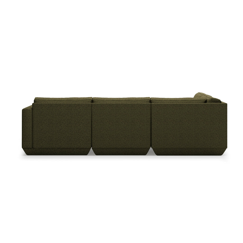 Podium Modular 4PC Lounge Sectional A – Configurable Seating for Modern Living - Sage InteriorsGus4PC Loung