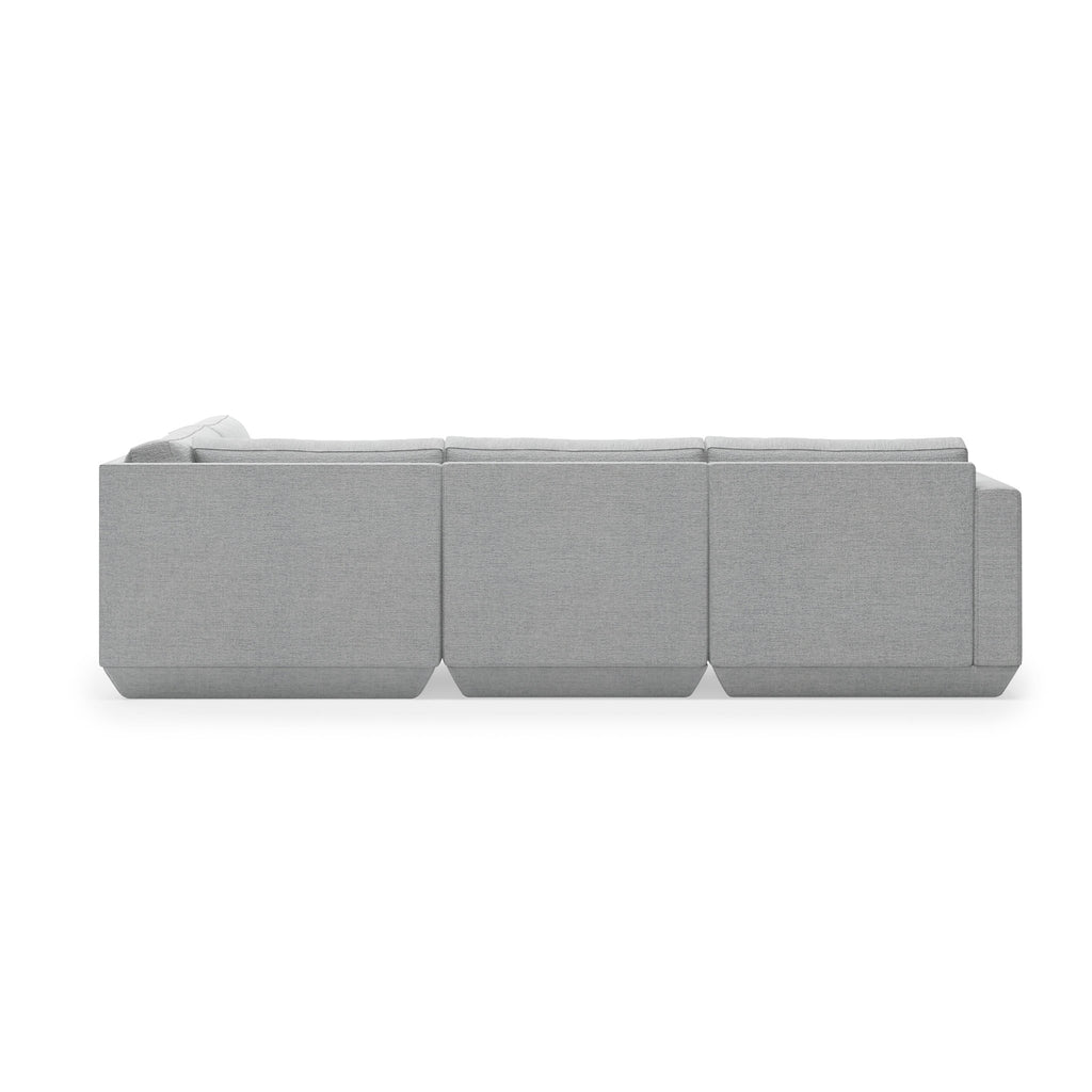 Podium Modular 4PC Lounge Sectional A – Configurable Seating for Modern Living - Sage InteriorsGus4PC Loung