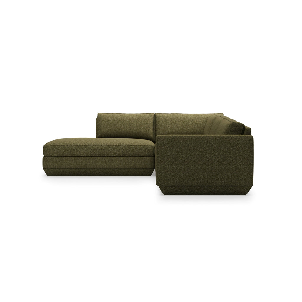 Podium Modular 4PC Lounge Sectional A – Configurable Seating for Modern Living - Sage InteriorsGus4PC Loung