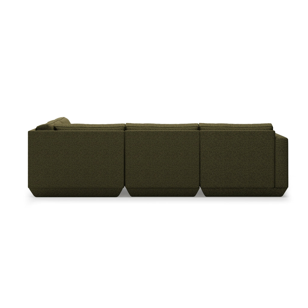Podium Modular 4PC Lounge Sectional A – Configurable Seating for Modern Living - Sage InteriorsGus4PC Loung
