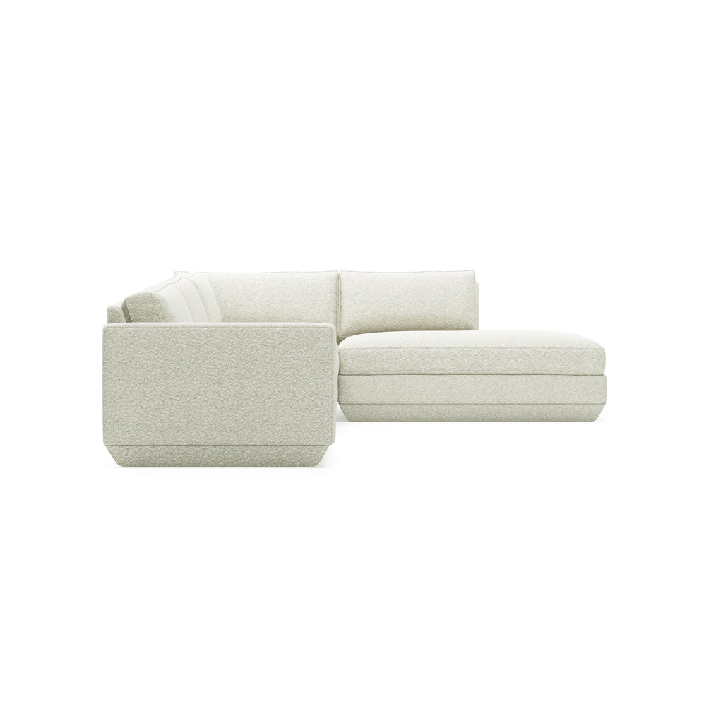 Podium Modular 4PC Lounge Sectional A – Configurable Seating for Modern Living - Sage InteriorsGus4PC Loung