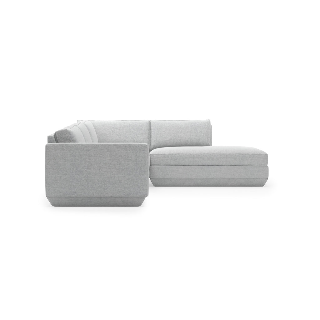 Podium Modular 4PC Lounge Sectional A – Configurable Seating for Modern Living - Sage InteriorsGus4PC Loung