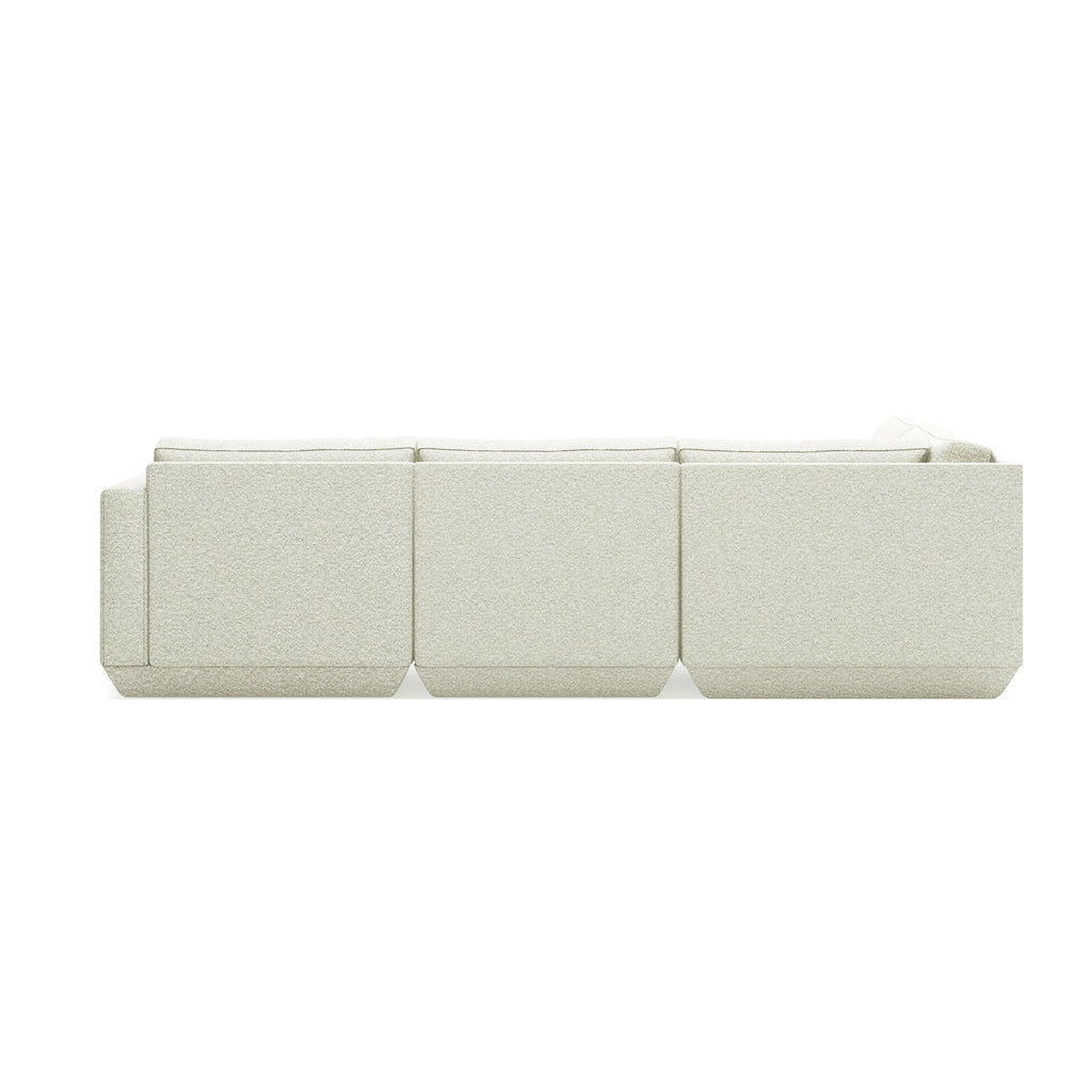 Podium Modular 4PC Lounge Sectional A – Configurable Seating for Modern Living - Sage InteriorsGus4PC Loung