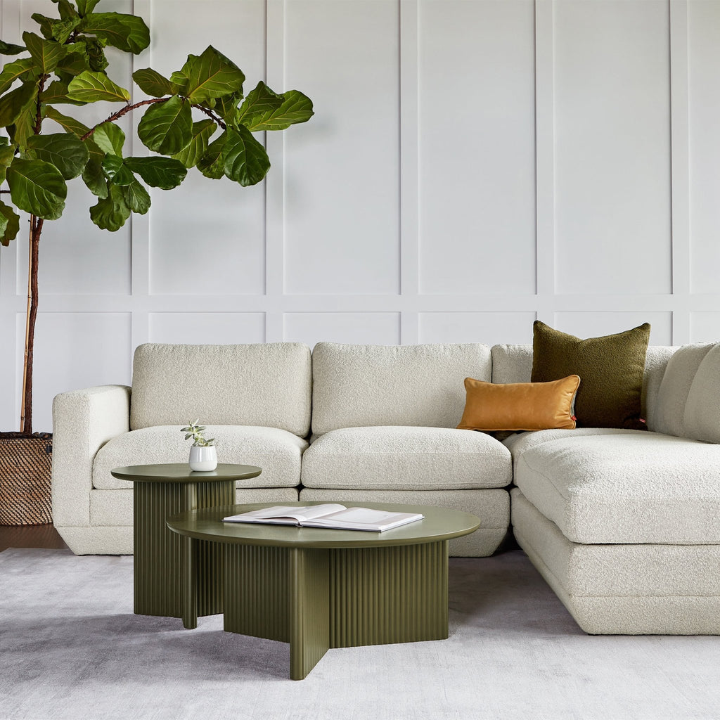 Podium Modular 4PC Lounge Sectional A – Configurable Seating for Modern Living - Sage InteriorsGus4PC Loung