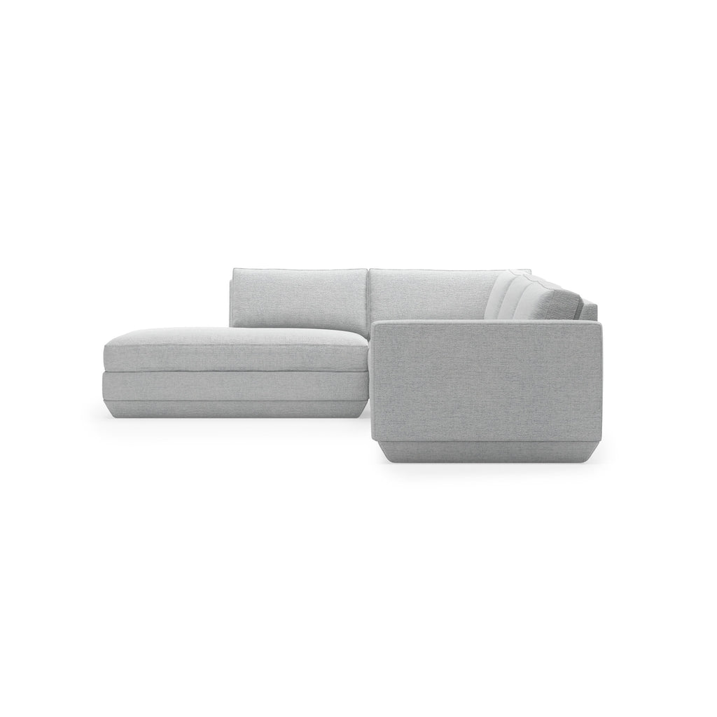 Podium Modular 4PC Lounge Sectional A – Configurable Seating for Modern Living - Sage InteriorsGus4PC Loung
