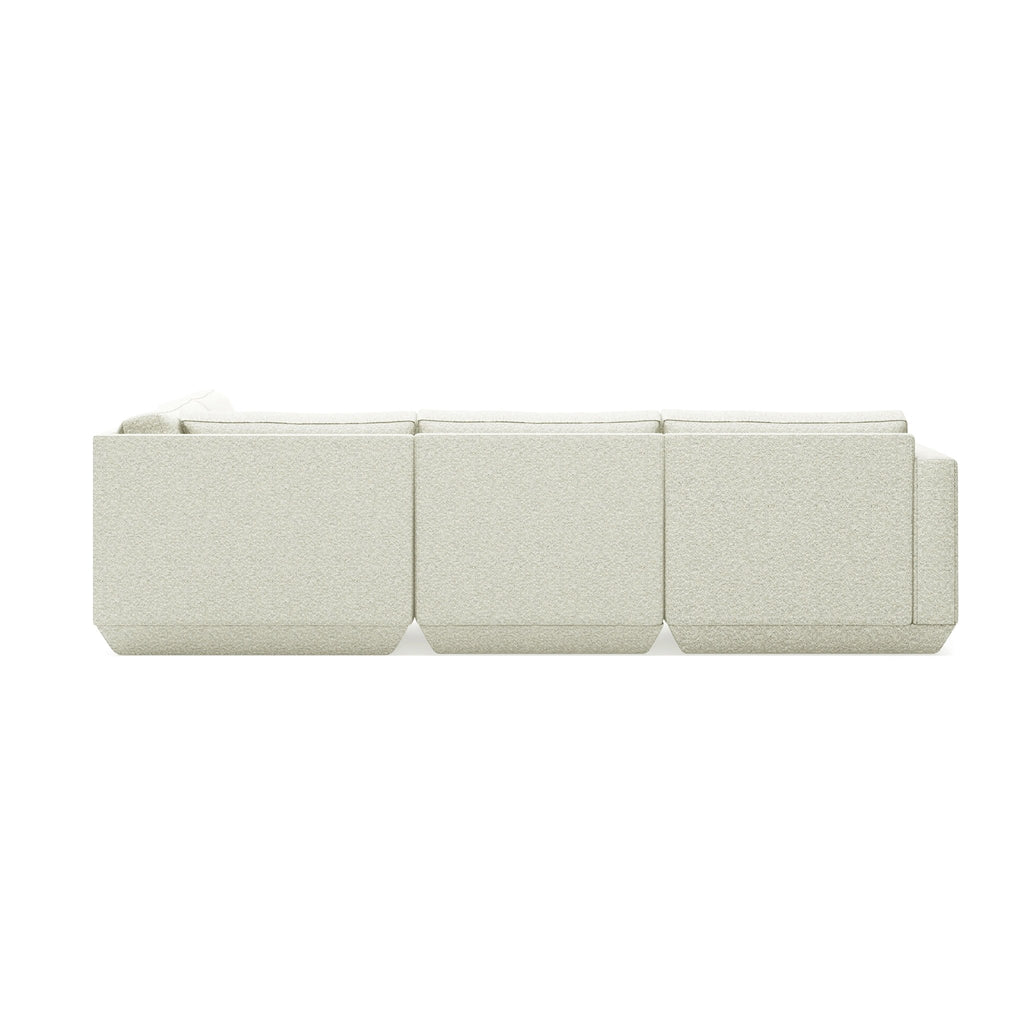 Podium Modular 4PC Lounge Sectional A – Configurable Seating for Modern Living - Sage InteriorsGus4PC Loung